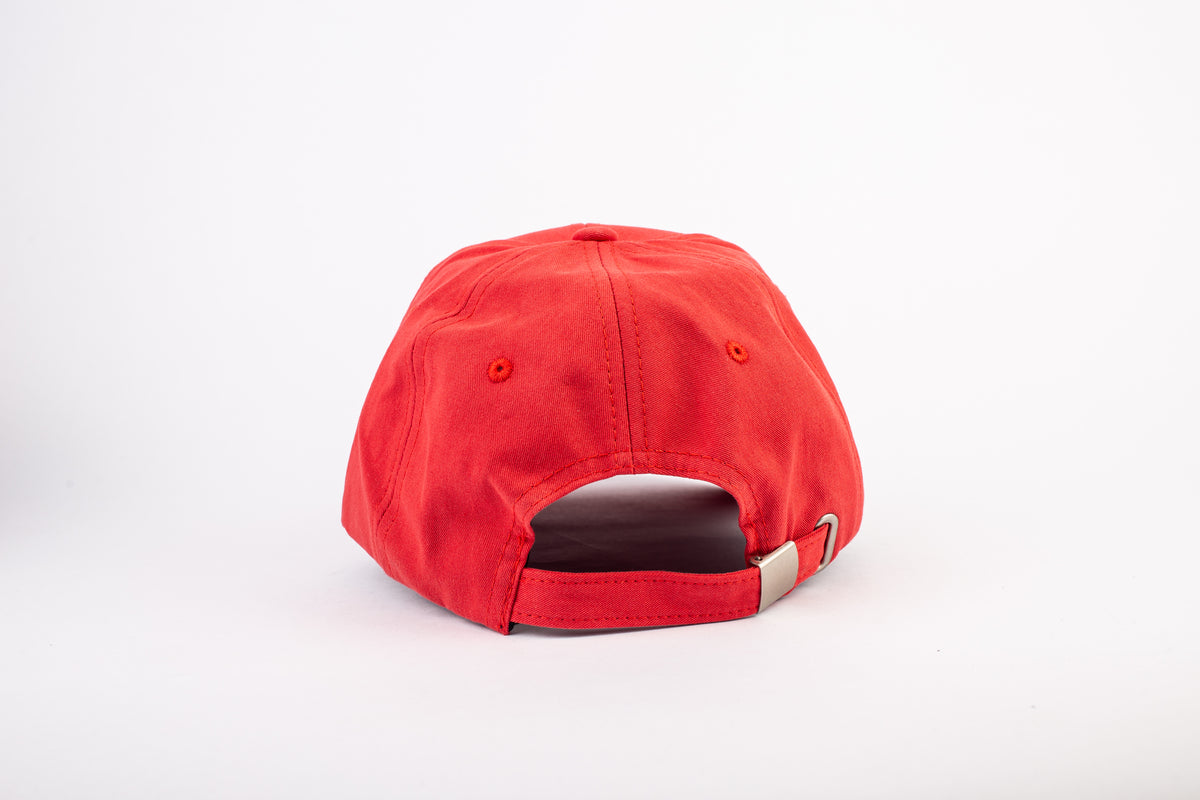 Jockey Completero Rojo