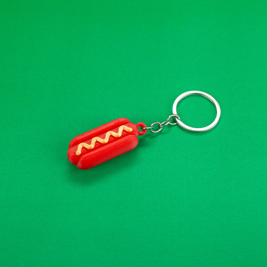Llavero KÖMPLETÖ — Rojo/Dorado