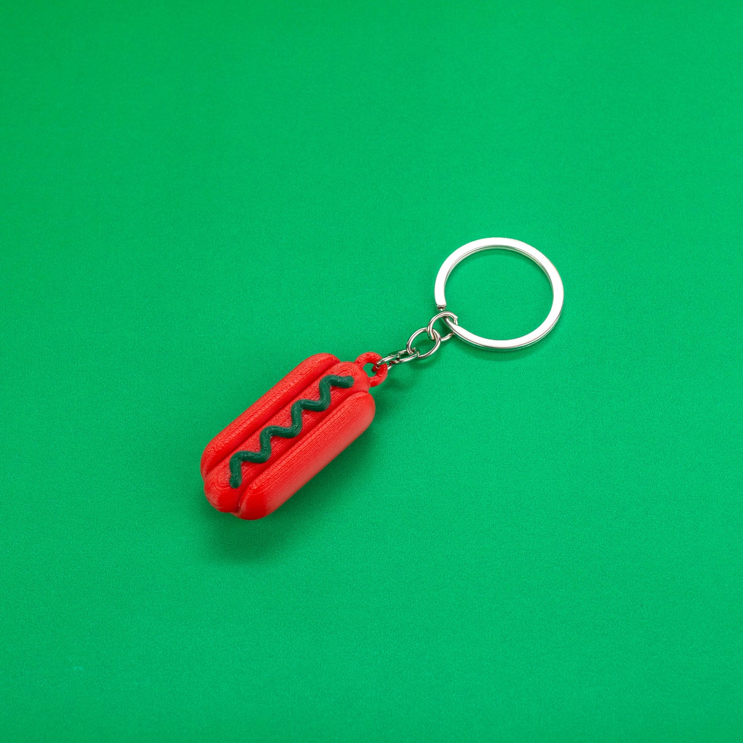 Llavero KÖMPLETÖ — Rojo/Verde