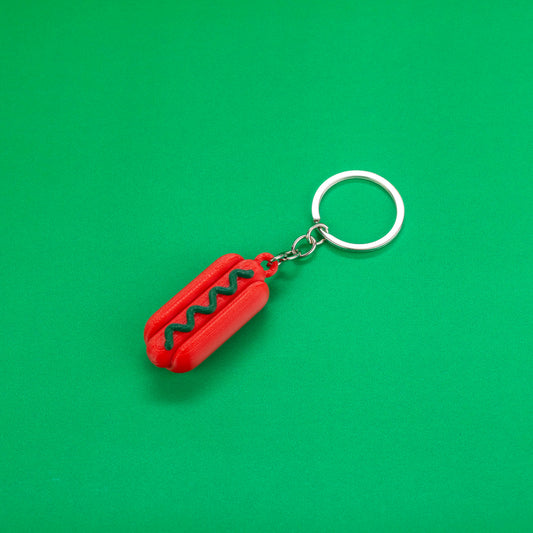 Llavero KÖMPLETÖ — Rojo/Verde