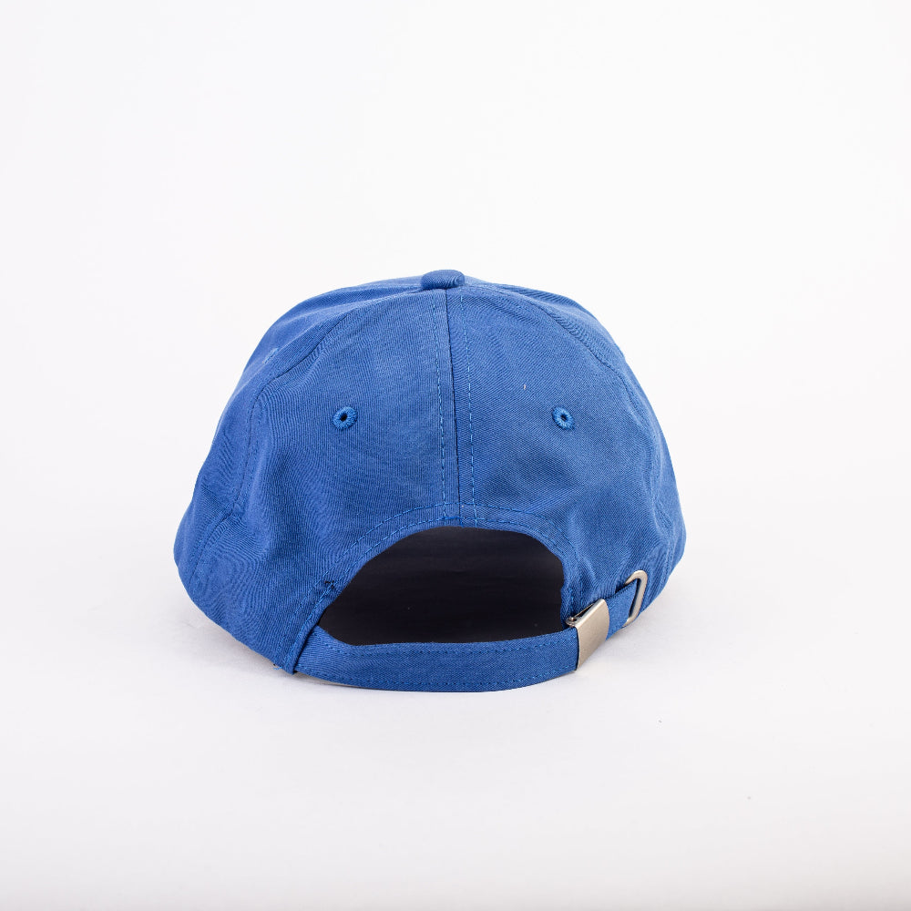 Jockey completero azul vista trasera