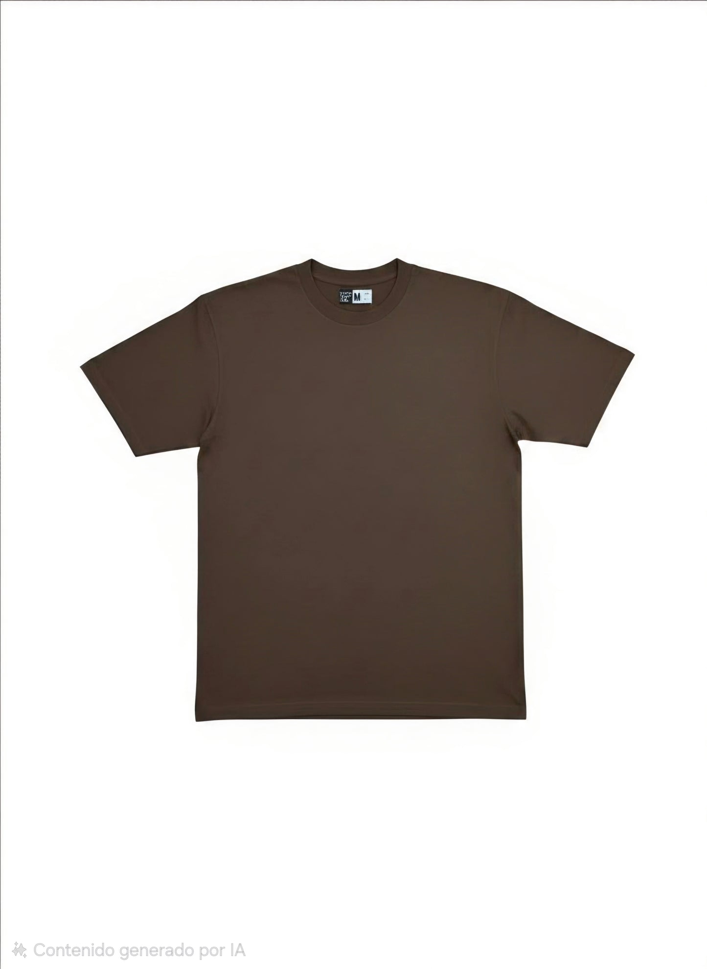 Polera Anti Fome Café + Rosado