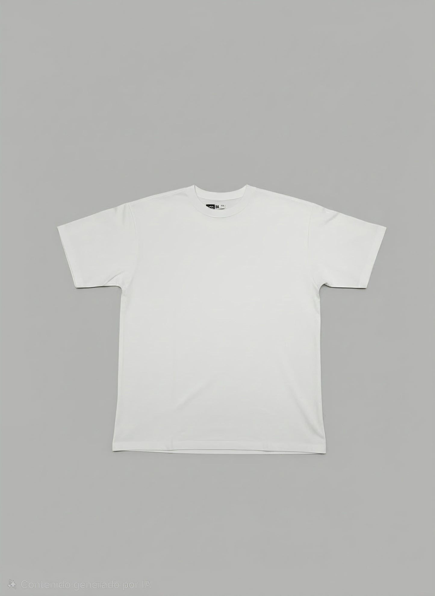 Polera Anti Fome Blanco + Negro